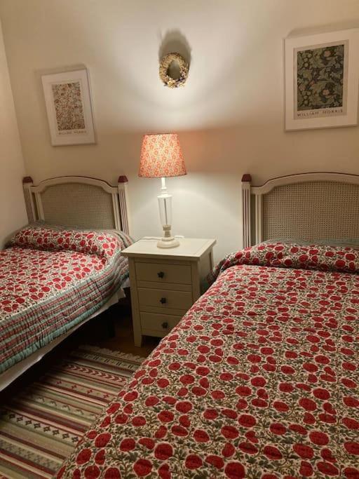 Elegante Apartamento En Escarrilla Con Vistas Al Valle Exteriör bild